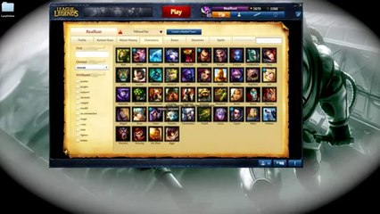 PlayerUp.com - Buy Sell Accounts - Selling Trading League of Legends Account!(1)