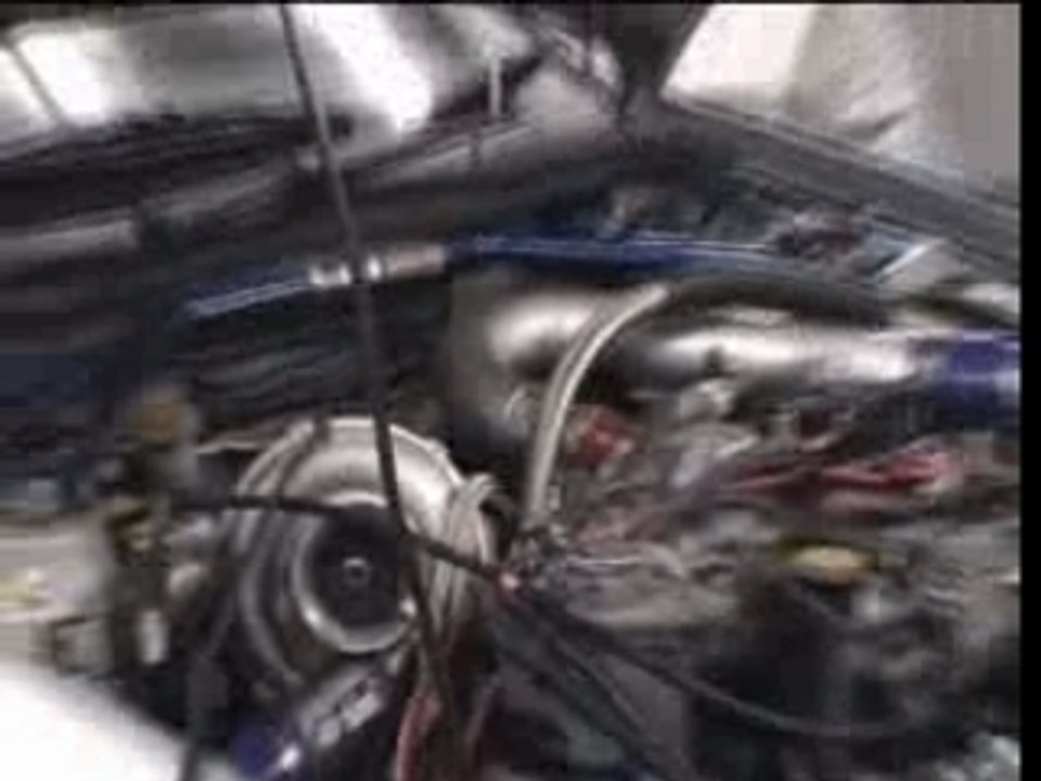 Subaru WRX STi turbo sound (dyno)