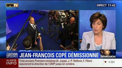 Édition spéciale démission de Copé : Luc Chatel - 27/05 8/14