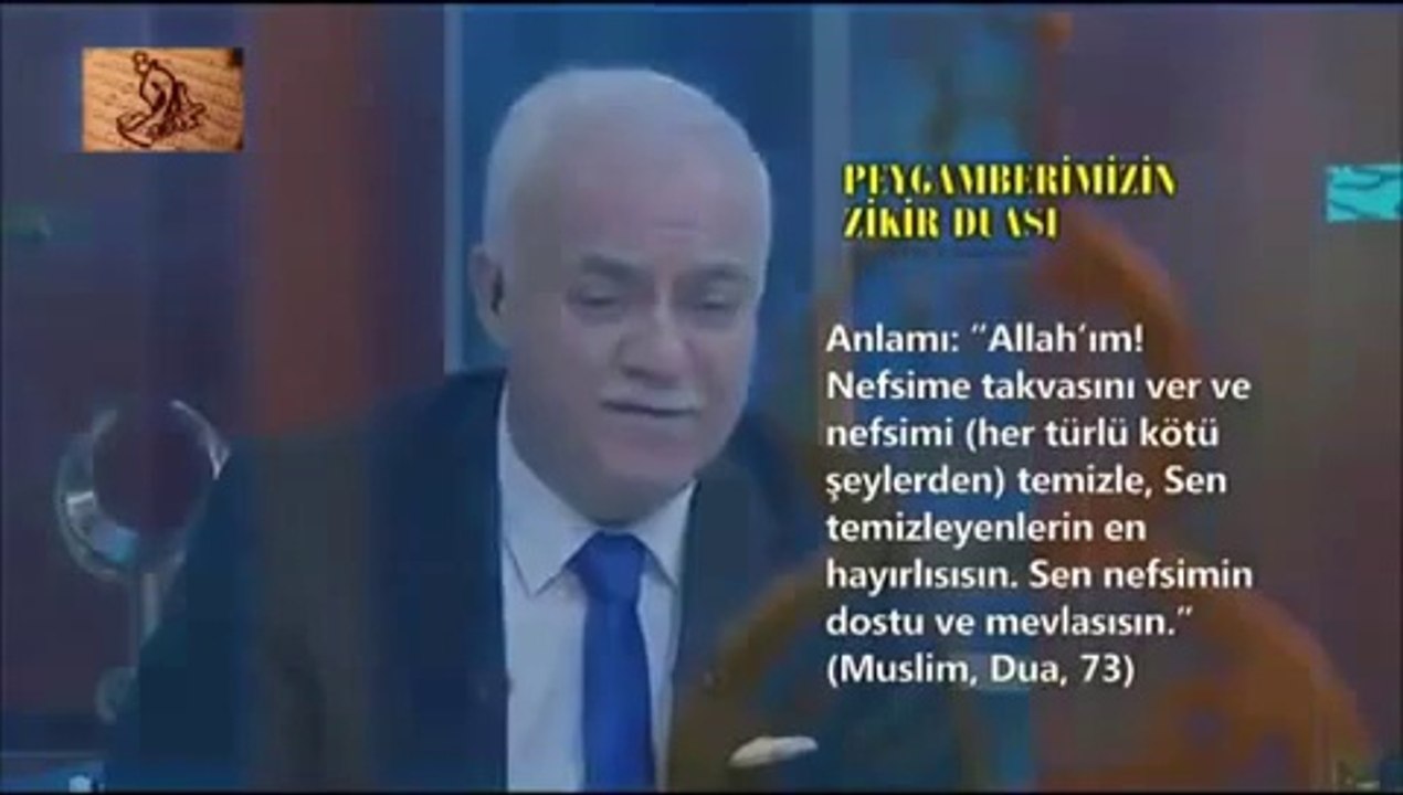 Nihat Hatipoglu Peygamberimizin Zikir Duasi Müslim Dua 73