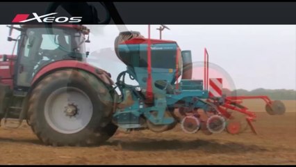 Sulky Xeos : le semoir pneumatique intégré