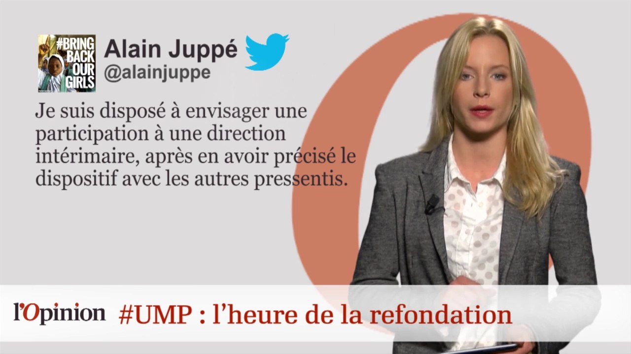 #tweetclash : #UMP, l’heure de la refondation