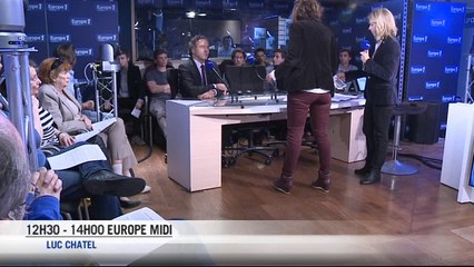 Luc Chatel: "il fallait une réponse forte"