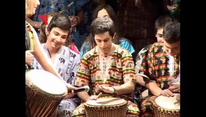 EBRU AYARCI - Özel ALEV Lisesi Perküsyon Gösterisi