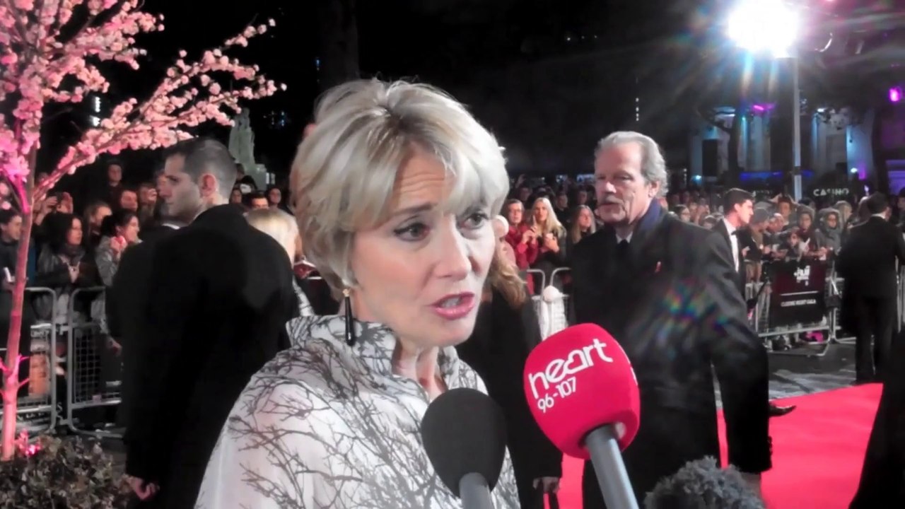 Emma Thompson Gets Flack After 'Working Moms' Comment