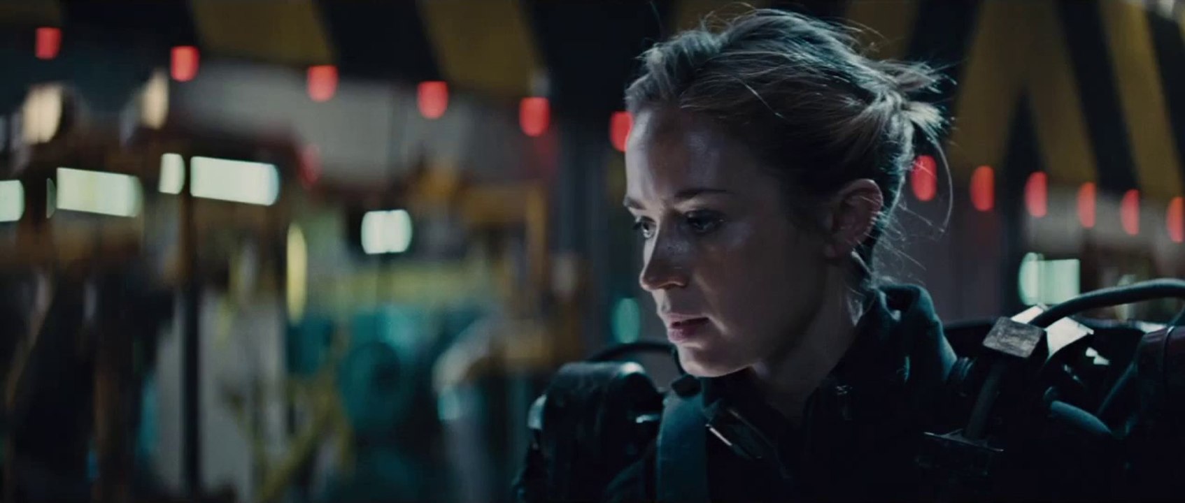 Edge Of Tomorrow Movie CLIP - The Only Rule (2014) - Emily Blunt, Tom Cruise Movie HD