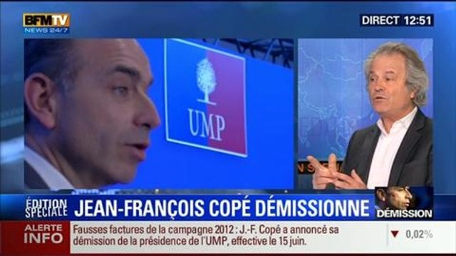 Édition spéciale démission de Copé : Franz-Olivier Giesbert - 27/05 15/15