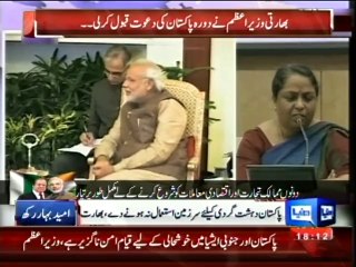 Dunya News - India 'stresses' counter terrorism, trade