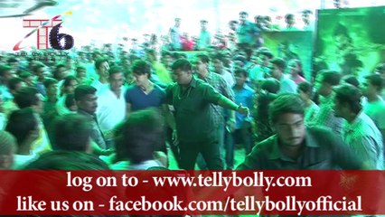 TIGER SHROFF THEATRE VISIT FOR REVIEW OF HEROPANTI