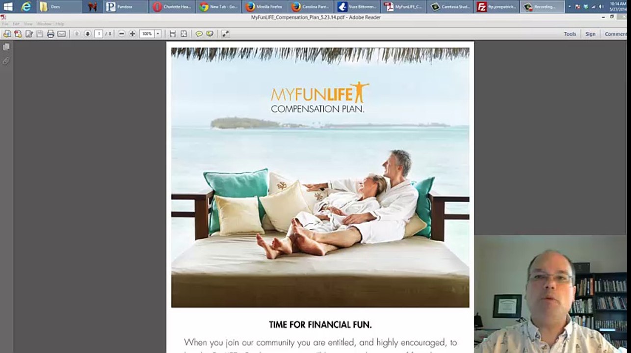 MyFunLife NEW Compensation Plan Overview and Presentation