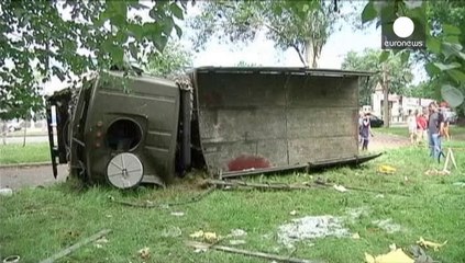 Battle for Donetsk begins in earnest