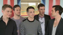 BGT: Collabro talk wanting to be in Glee and how they met