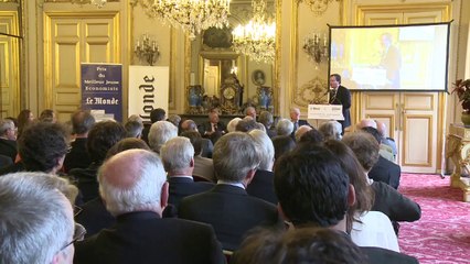 [Evénement] Prix du Meilleur Jeune Économiste 2014