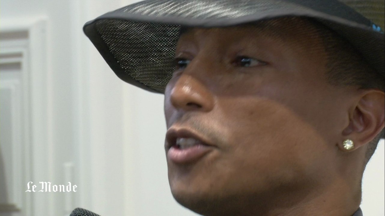 Pharrell Williams devient commissaire d’exposition