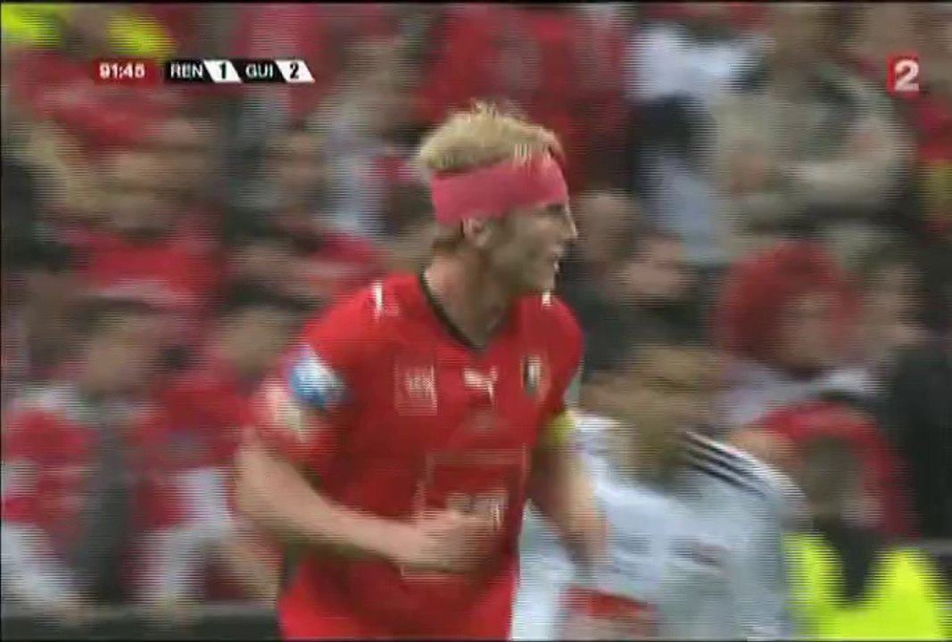 Finale 2009 Rennes-EAG "Les Yeux dans la finale"