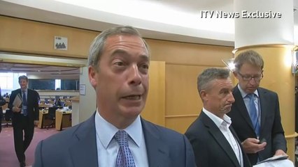 Nigel Farage says Europe has learnt nothing from elections