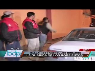 La Policía desarticuló en SMP una banda que robaba y desmantelaba vehículos