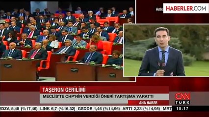 CHP'nin Önergesi İlk Kez Kabul Edildi, AK Parti İtiraz Etti