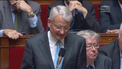 Gérard Cherpion - Chiffres du chômage