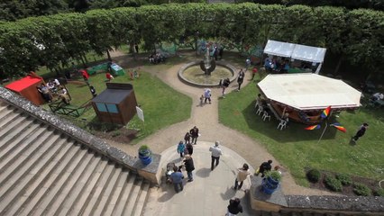Les Irisiades 2014 au Château d'Auvers-sur-Oise