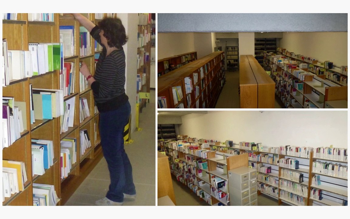 Nouvelle bibliothèque de l'EHESP