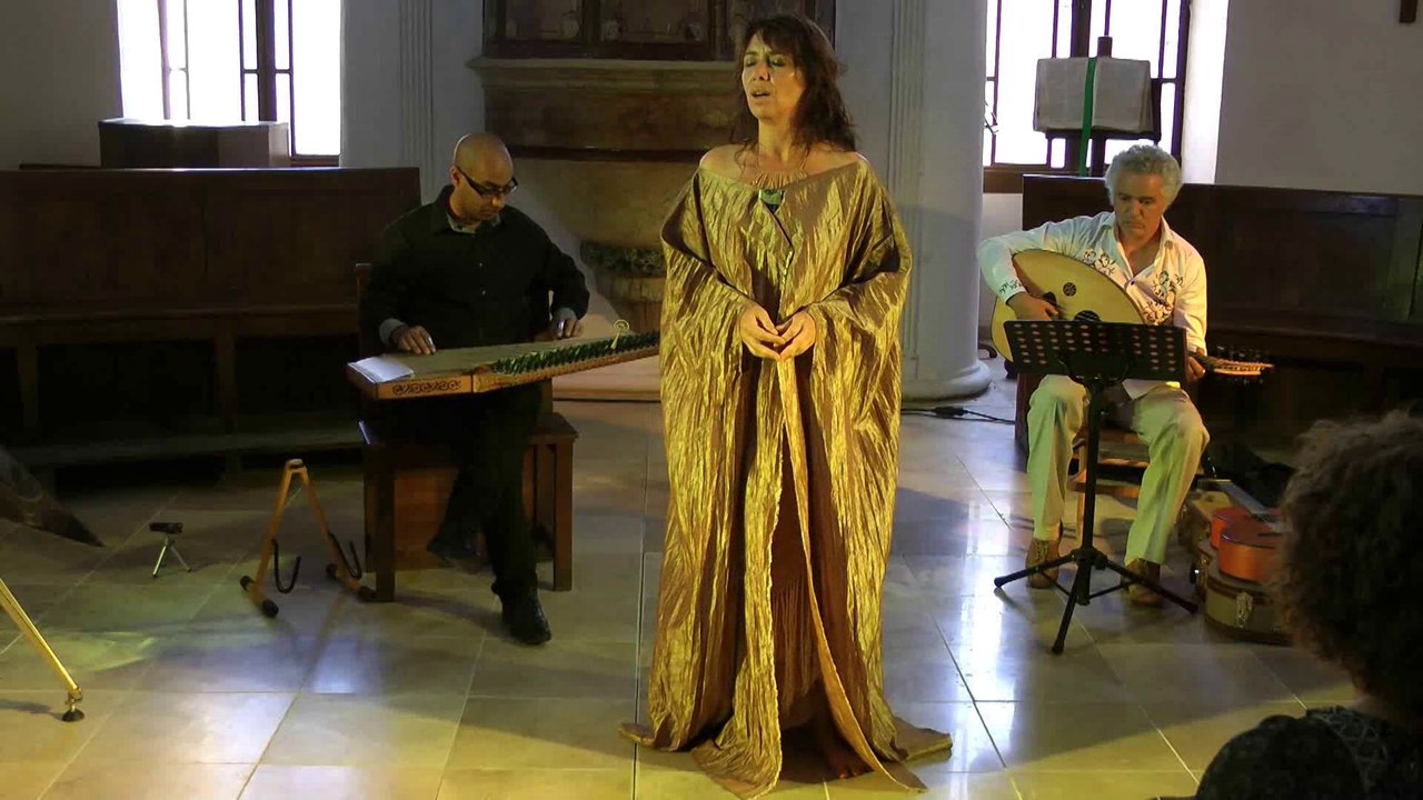 concert au Temple de Vézénobres - Gard