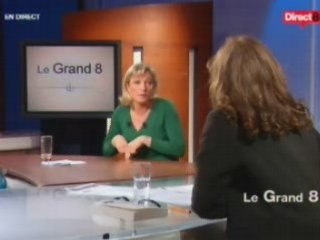 FN - Marine Le Pen - Direct8 (3/3) - Interview 23/01/2007