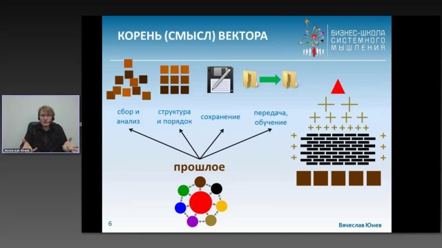 Вячеслав Юнев. Фактор доминирования вектора.