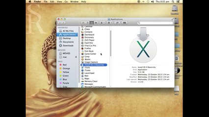 ▶ Install Mac OSX 10.9 mavericks on PC,The Easiest Method.Create Installer