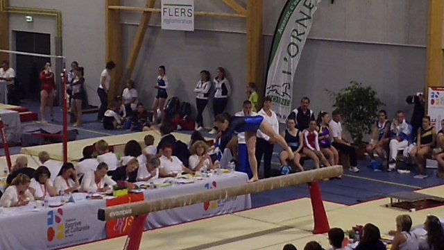 Championnats Fédéraux Indiv. 2014 POUTRE Caroline