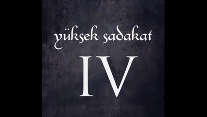 Yüksek Sadakat - Sanki