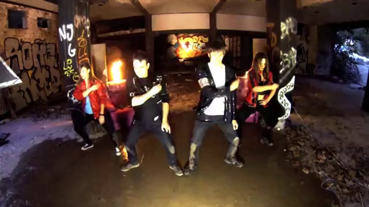 New Jacksons Generation - Beat_it_2.0_Fire_Dubstep_Version