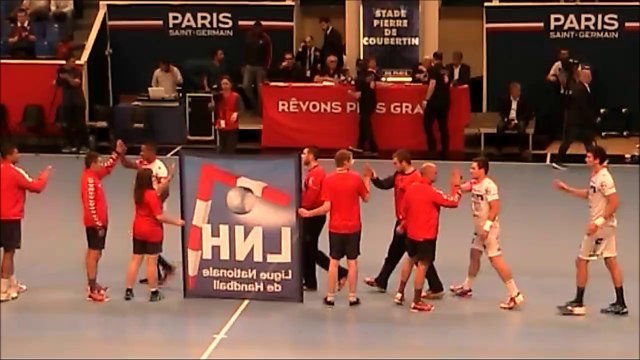 PSG - Cesson-Rennes Métropole HB 22 mai 2014