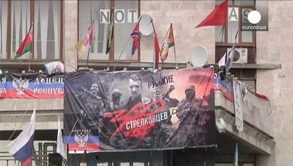 Donetsk pro-Russian rebels start recruitment drive