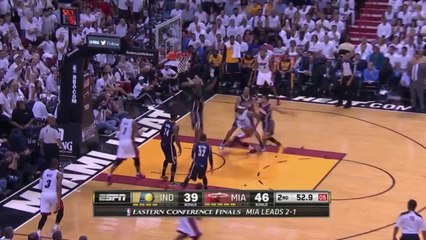 Nba Play of The Day - LeBron James Pacers - (2014 East Finals)