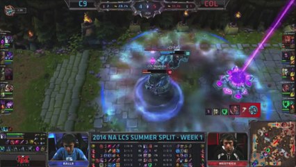 Le fail dive de Balls - League of Legends - PC