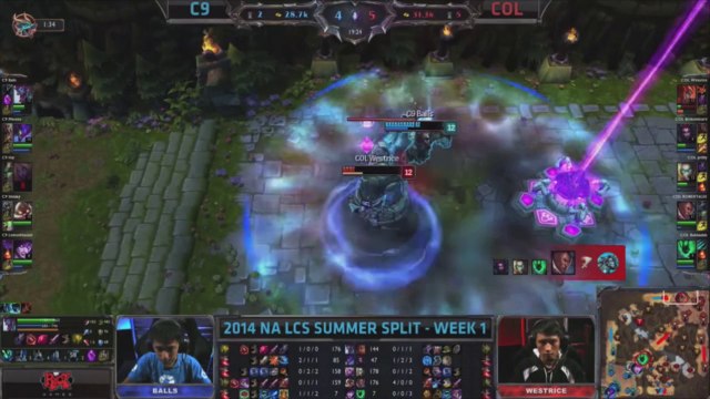 Le fail dive de Balls - League of Legends - PC