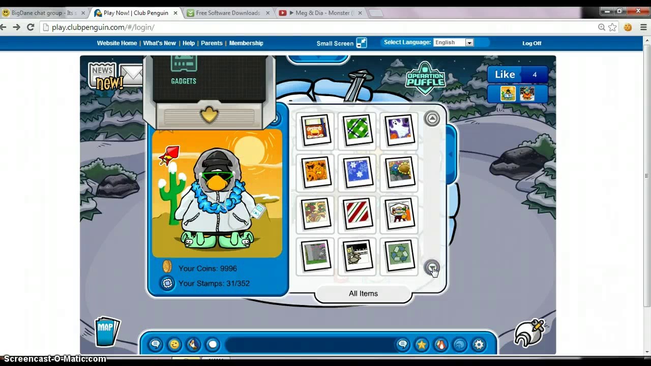 PlayerUp.com - Buy Sell Accounts - Clubpenguin Account For Sale 1(1)