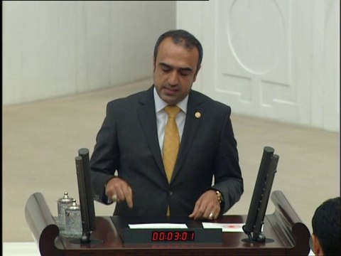 AK Parti Diyarbakır Milletvekili Cuma İçten, TBMM'de Diyarbakır'ın Fethi ile ilgili konuştu.