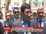 CHP'nin Cumhurbaşkanı Adayının Kemal Derviş Olma İhtimalini Değerlendirdiler; Grup Başkanvekili Mustafa Elitaş, Kalkınma Bakanı Cevdet Yılmaz