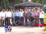 Six held in Rs 6.49 cr diamond robbery case, Mumbai - Tv9 Gujarati