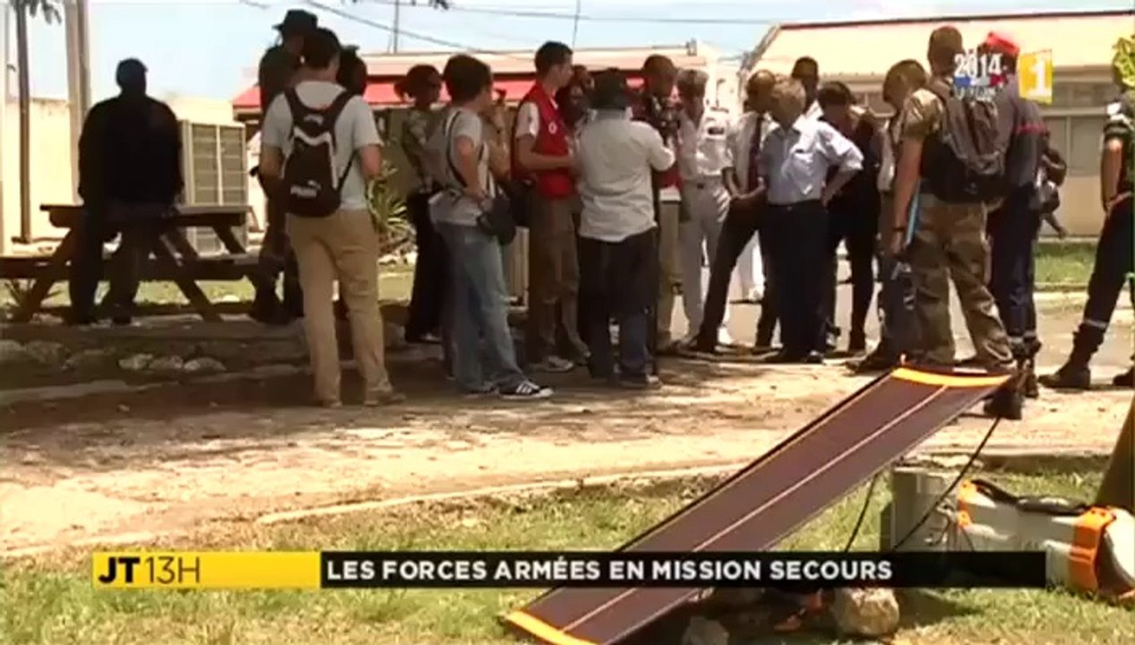 Reportage Martinique 1ère - Caraibe 2014