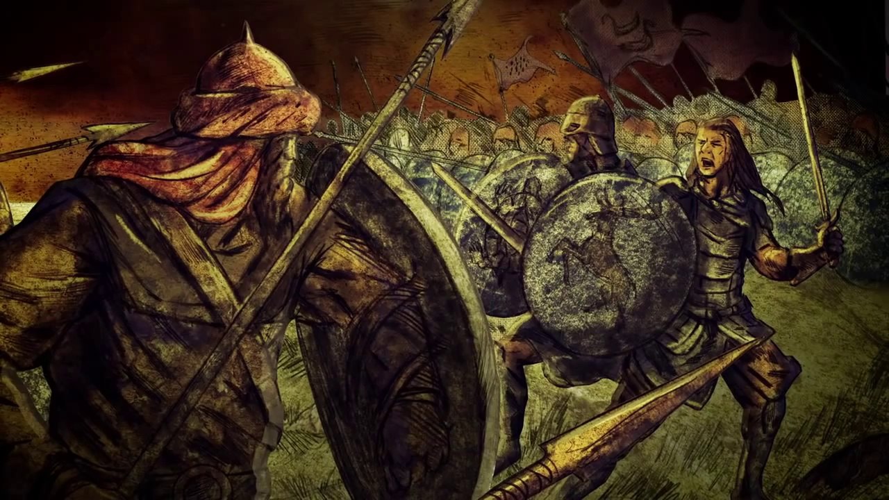 História e Tradição - As Terras da Tempestade