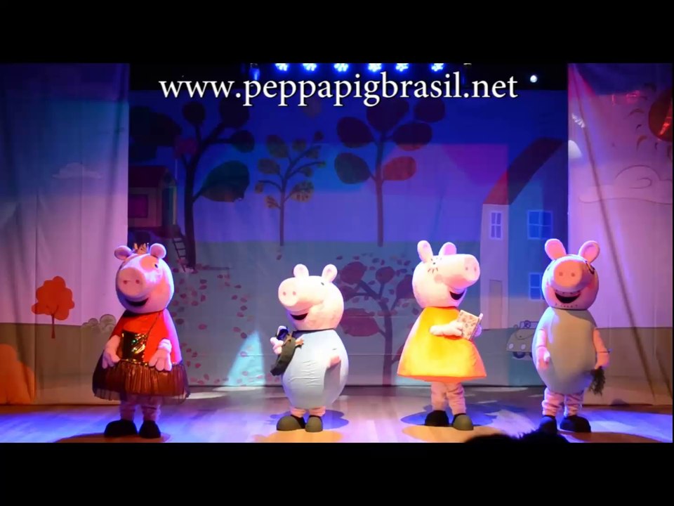 Peppa Pig chega aos teatros