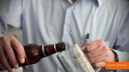 Researchers Reveal Secret to Pouring the Perfect Beer