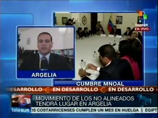 Elías Jaua denunciará en MONOAL injerencia de EE.UU. en Venezuela