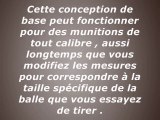 Faire une arme à feu réel pour la chasse