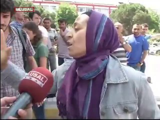 Şehit eşi isyan etti!