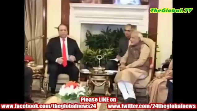 PM Narendra Modi meets Nawaz Sharif, Prime Minister of Pakistan1