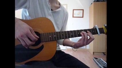 Téléphone - "Cendrillon" [ \Headless/ acoustic guitar cover HD ]